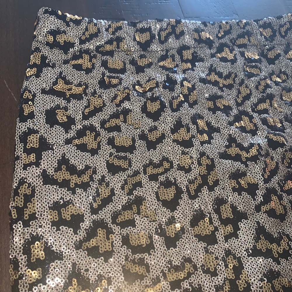 Cheetah Pencil Skirt